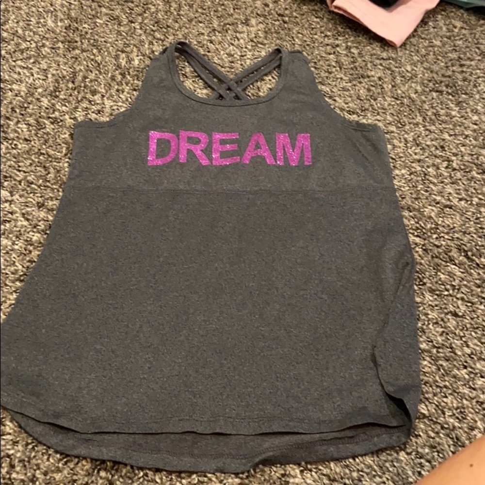 Girls tank top. Dry fit material. No flaws. 😊